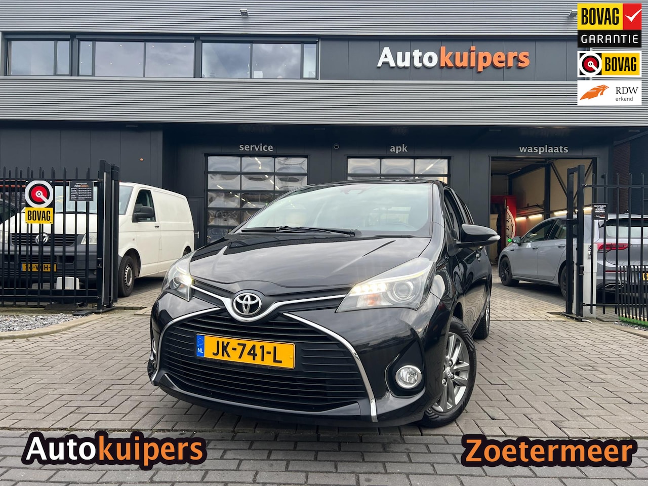 Toyota Yaris - 1.3 VVT-i Trend 1.3 VVT-i Trend - AutoWereld.nl