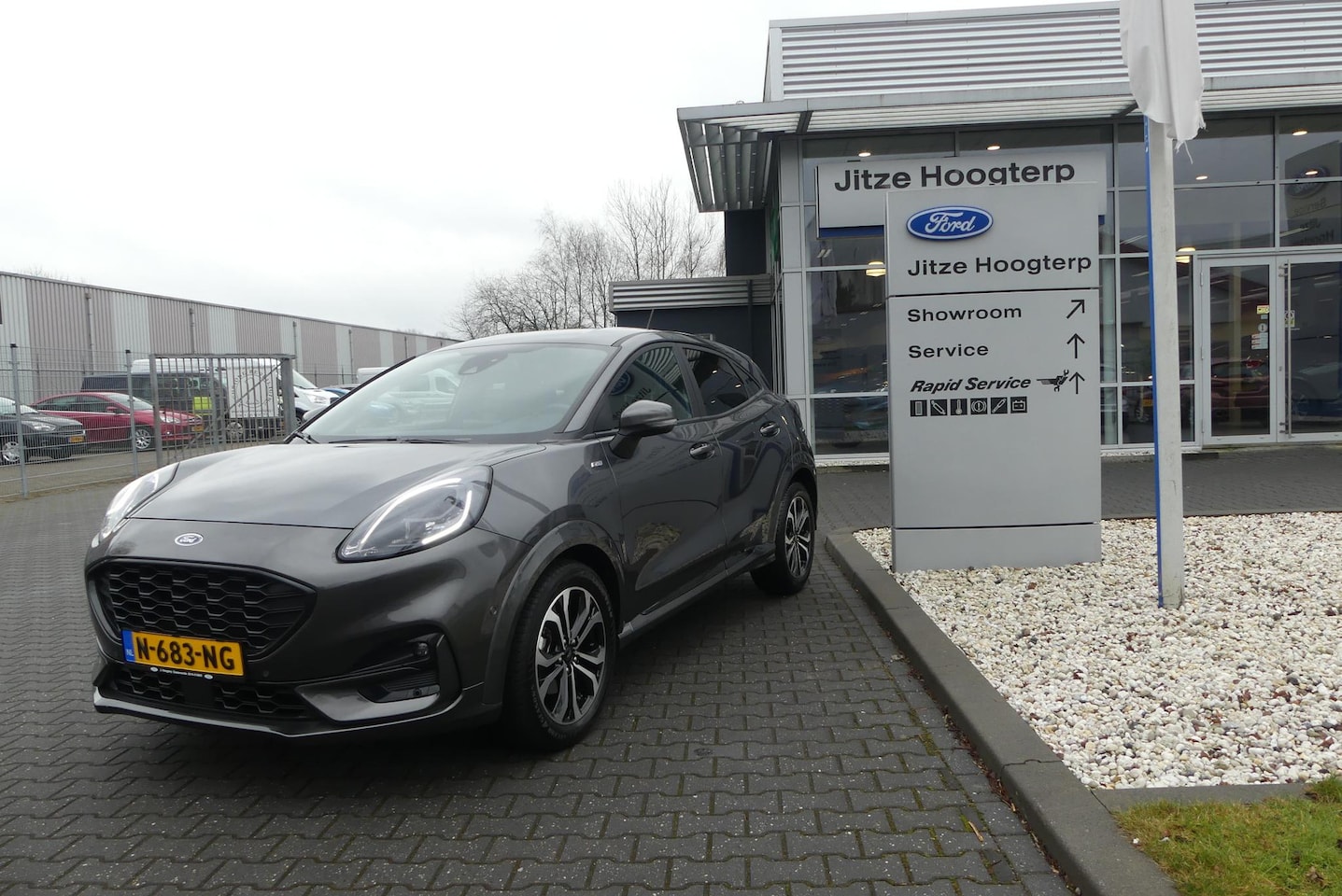 Ford Puma - 1.0 EcoBoost Hybrid ST-Line X NAVI.ADAP CRUISE.TREKHAAK.CAMERA.36980KM. - AutoWereld.nl