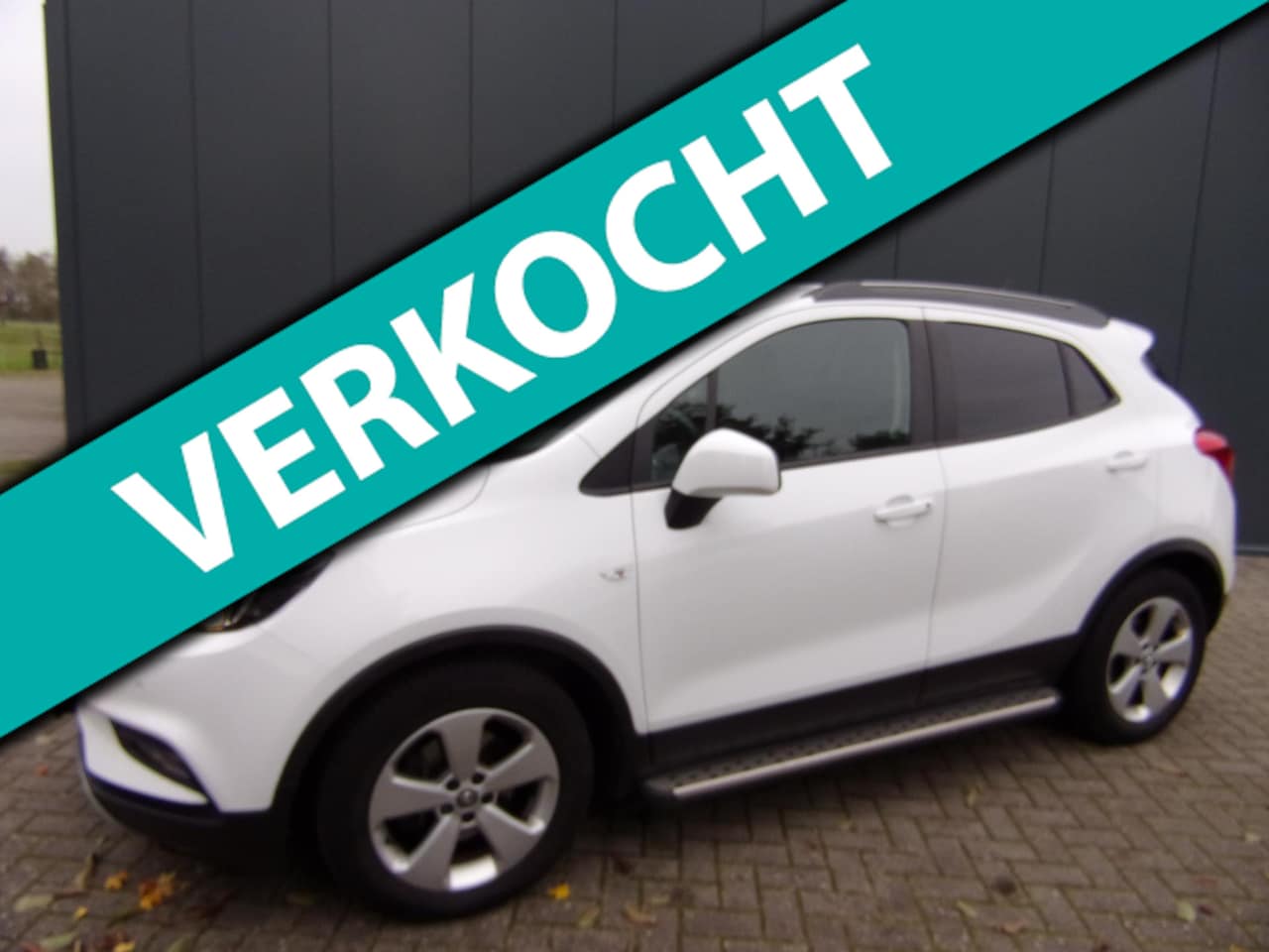 Opel Mokka X - 1.4 Turbo Edition 1.4 Turbo Edition - AutoWereld.nl