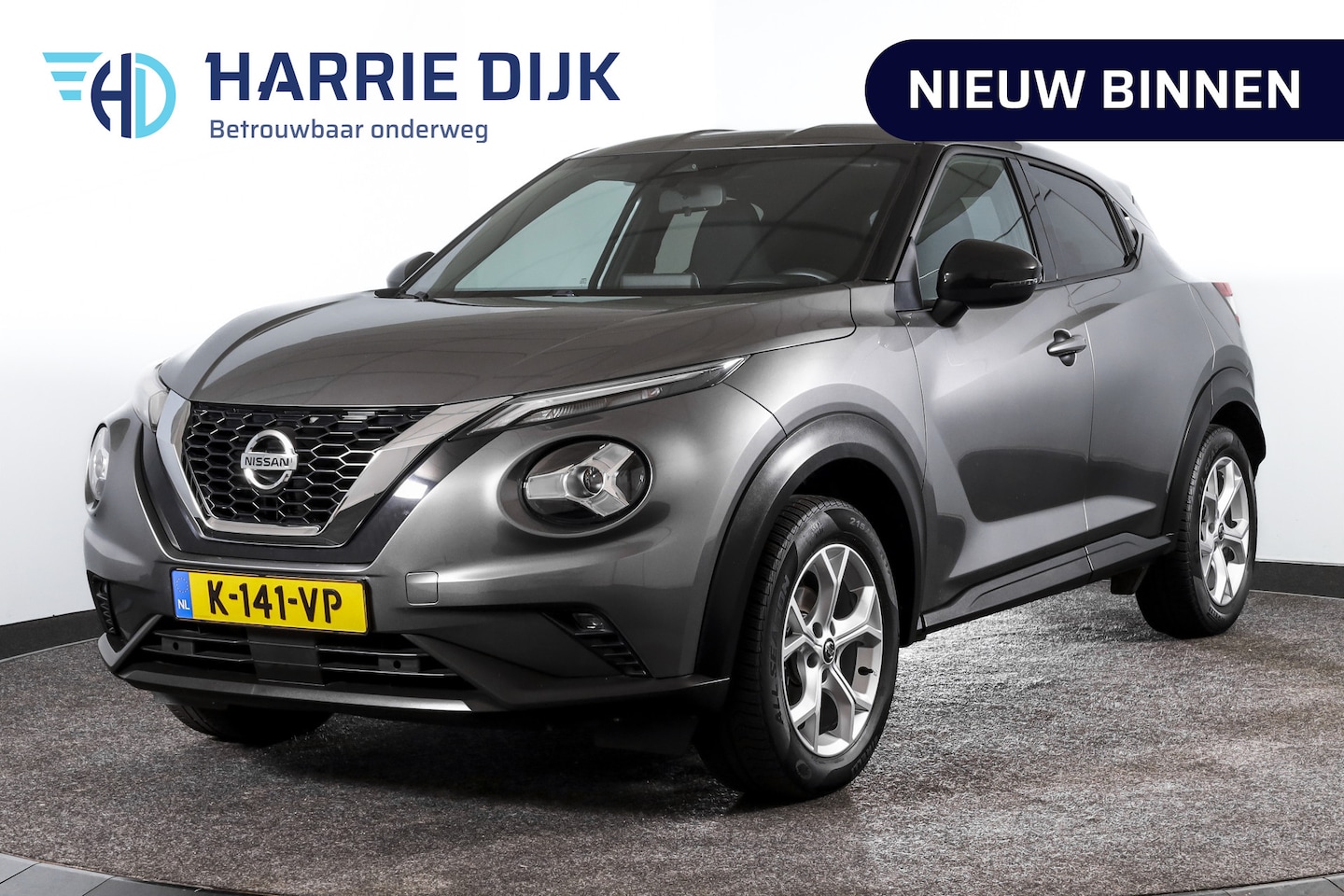 Nissan Juke - 1.0 DIG-T 115 PK N-Connecta - Automaat | Cruise | Stoelverw. | PDC | Camera | App. Connect - AutoWereld.nl