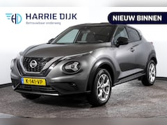 Nissan Juke - 1.0 DIG-T 115 PK N-Connecta - Automaat | Cruise | Stoelverw. | PDC | Camera | App. Connect