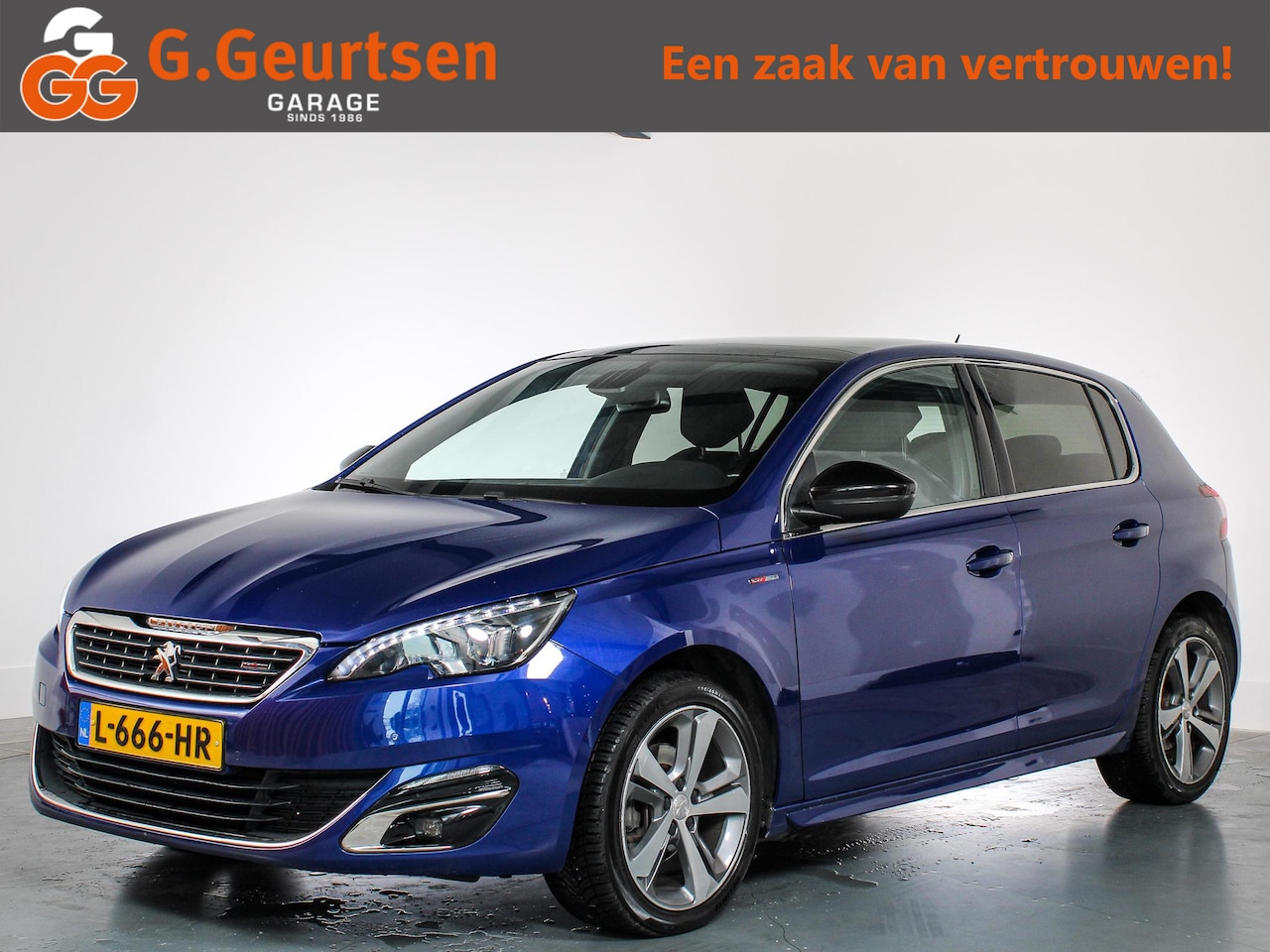 Peugeot 308 - 1.2 PureTech Blue Lease GT-line 1.2 PureTech Blue Lease GT-line - AutoWereld.nl