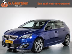 Peugeot 308 - 1.2 PureTech Blue Lease GT-line Airco, Navigatie, Achteruitrijcamera, Parkeersensoren, Cru