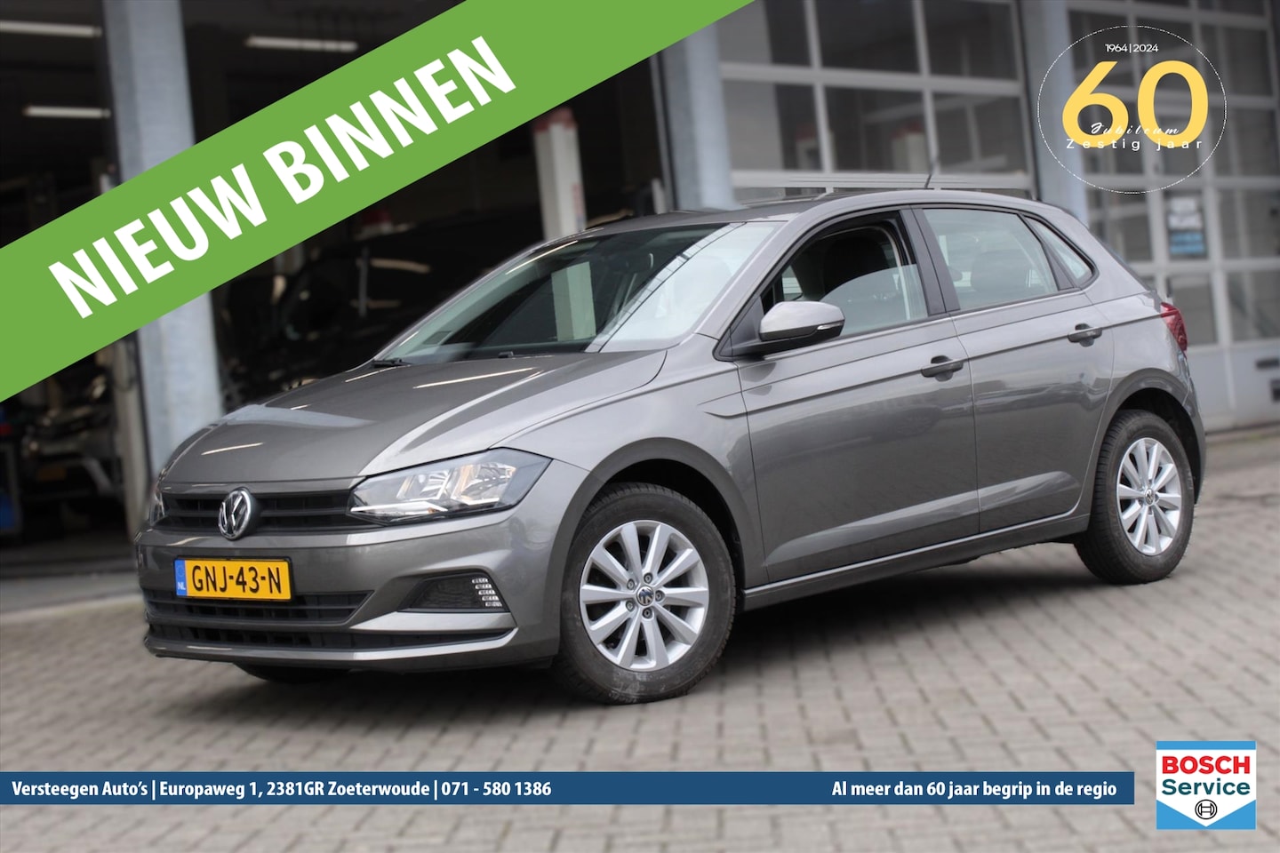 Volkswagen Polo - 1.0 MPI 80pk - AutoWereld.nl