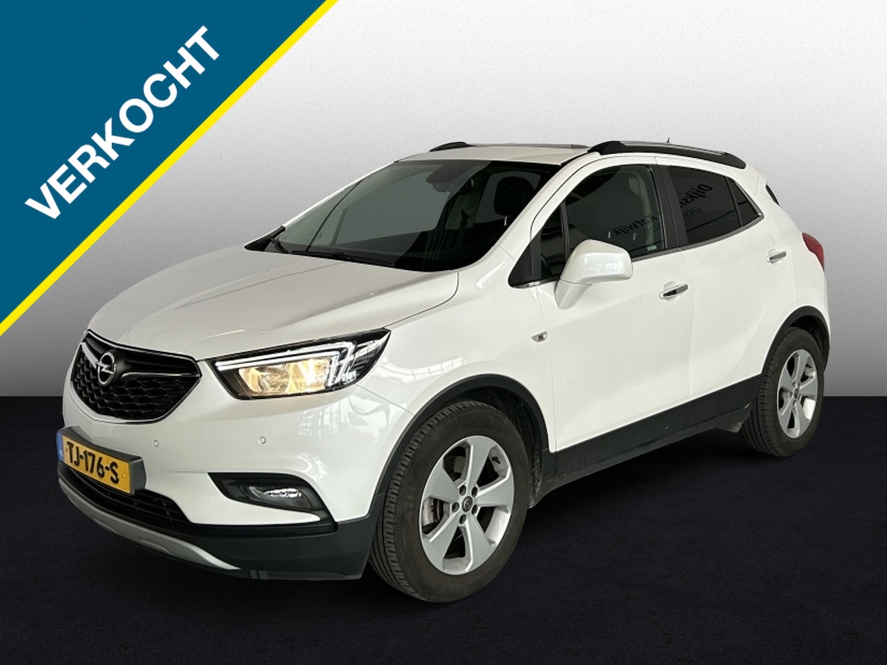 Opel Mokka X - 1.4 Turbo Innovation NL auto | Automaat - AutoWereld.nl