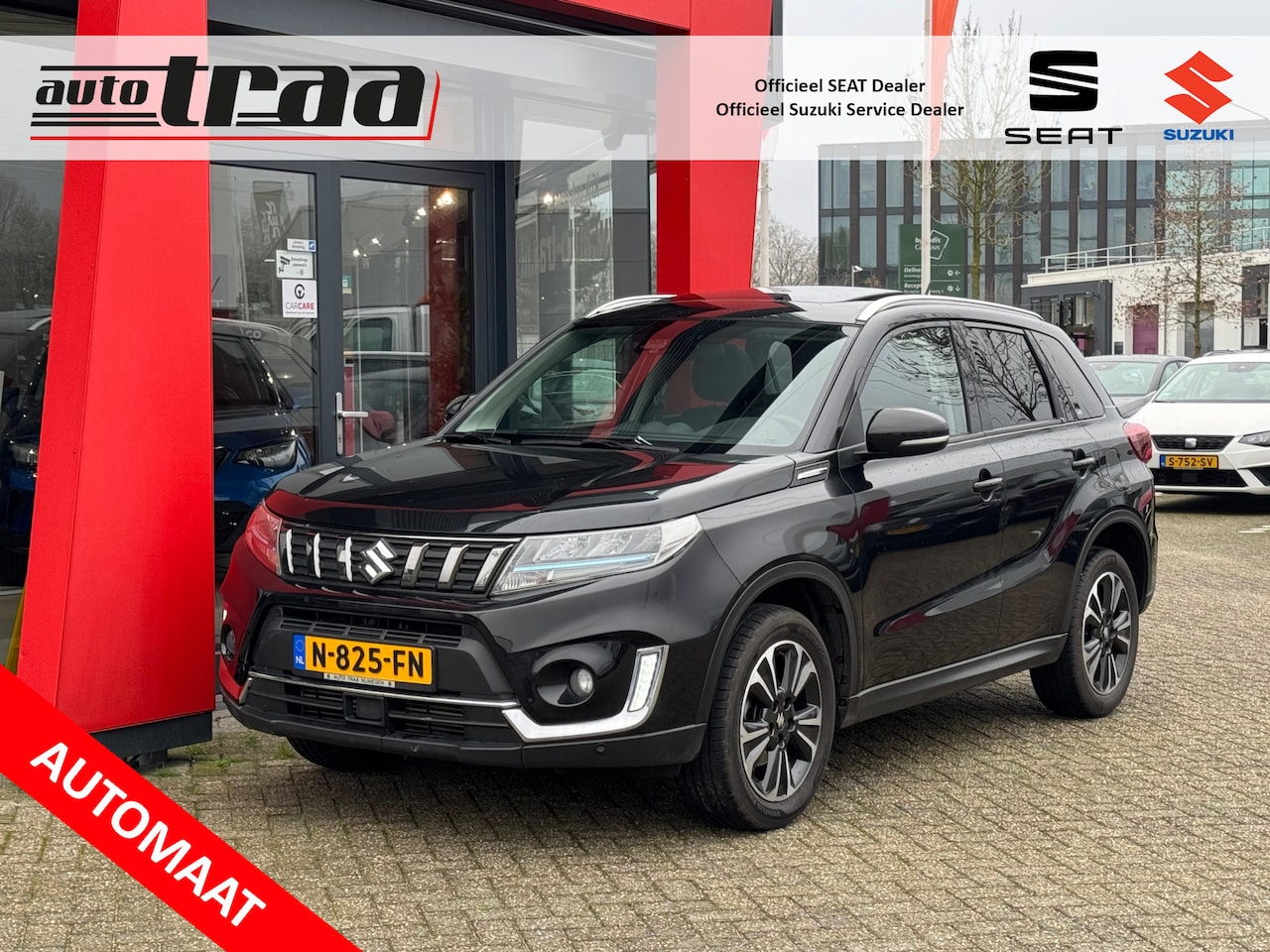 Suzuki Vitara - 1.4 Boosterjet Style Smart Hybrid / AUTOMAAT / PANORAMA DAK / - AutoWereld.nl