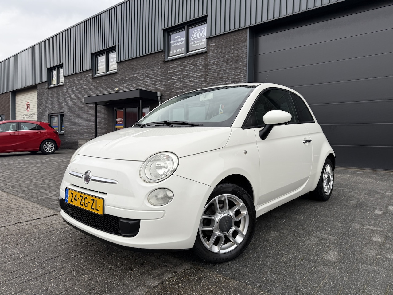 Fiat 500 - 1.2 Sport | 2E EIGENAAR | 12MND GARANTIE | AIRCO | LMV | LEER | - AutoWereld.nl