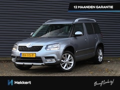 Skoda Yeti - JOY 1.4 TSI Greentech 125pk Automaat STOELVERWARMING | CRUISE | 17''LM | TREKHAAK | NAVI |