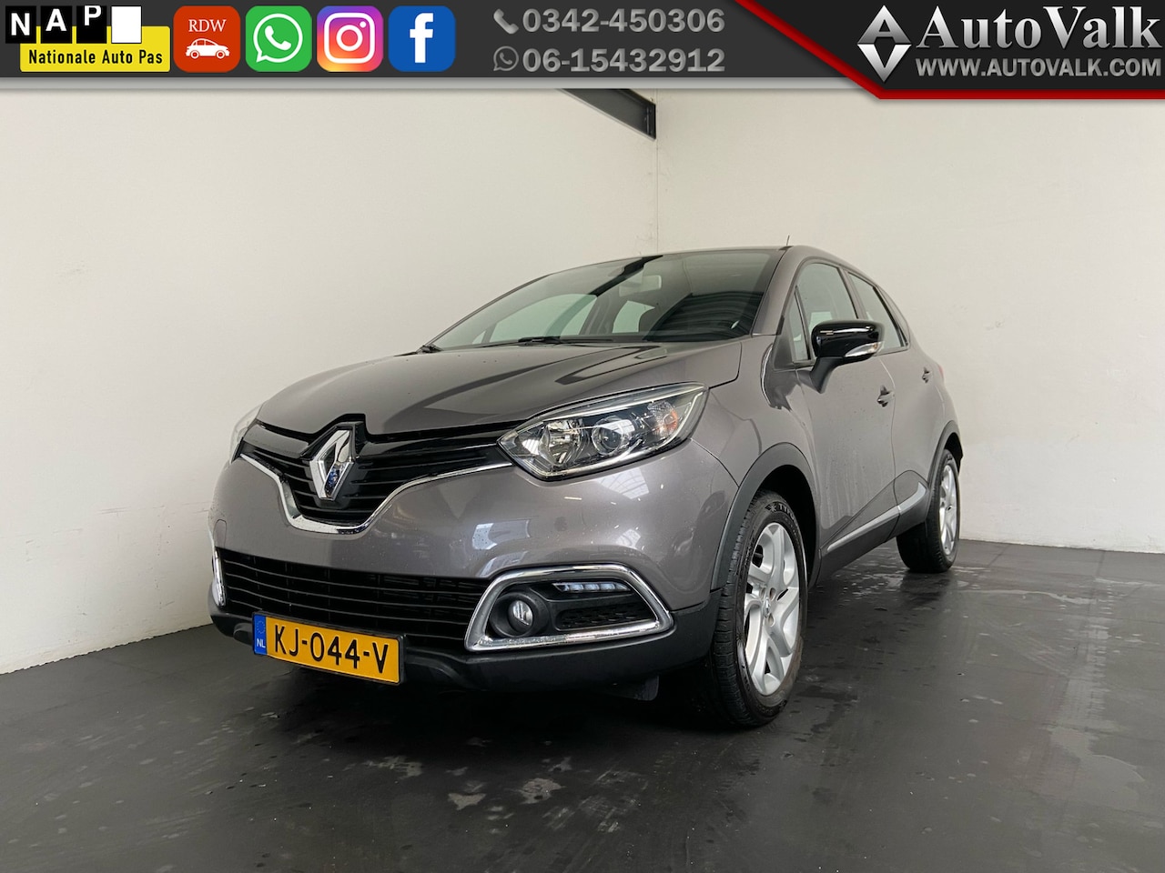 Renault Captur - 0.9 TCe Dynamique 0.9 TCe Dynamique - AutoWereld.nl