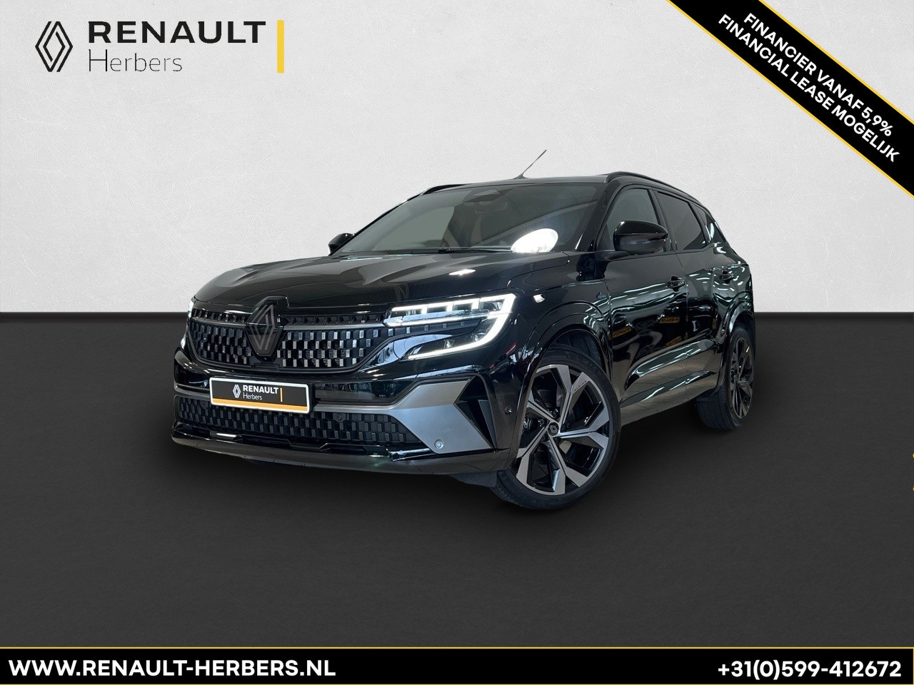 Renault Austral - 1.2 E-Tech Hybrid 200 Iconic Esprit Alpine / PANO / HARMAN KARDON / HUD / VOL! - AutoWereld.nl