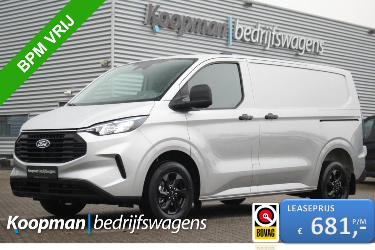 Ford Transit Custom - 320 2.0TDCI 170pk Automaat L1H1 Trend | Stoel + Stuurverwarming | L+R Zijdeur | LED | Sync - AutoWereld.nl