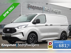 Ford Transit Custom - 320 2.0TDCI 170pk Automaat L1H1 Trend | Stoel + Stuurverwarming | L+R Zijdeur | Sync 4 13"