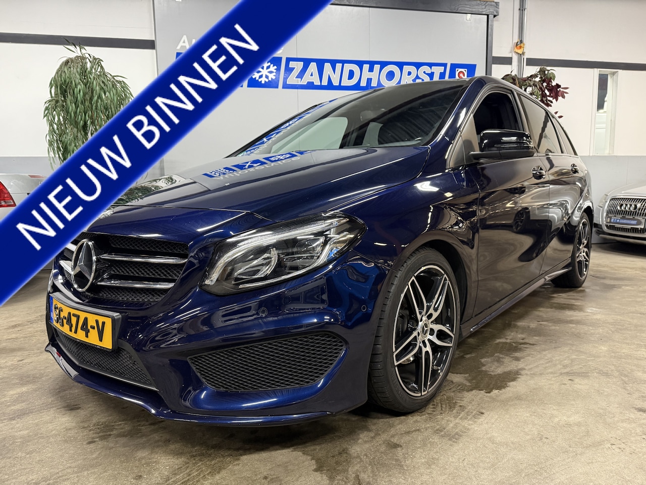 Mercedes-Benz B-klasse - 180 Ambition 180 Ambition - AutoWereld.nl