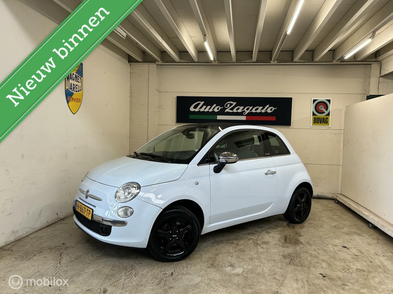 Fiat 500 - 1.4-16V Sport 1.4-16V Sport - AutoWereld.nl