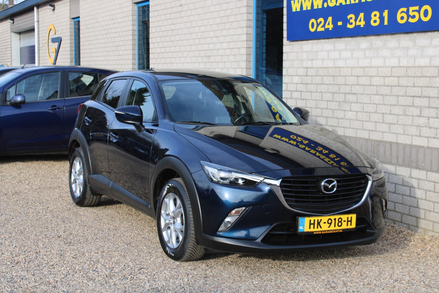 Mazda CX-3 - 2.0 SkyActiv-G 120 TS+ Navi Trekh. - AutoWereld.nl