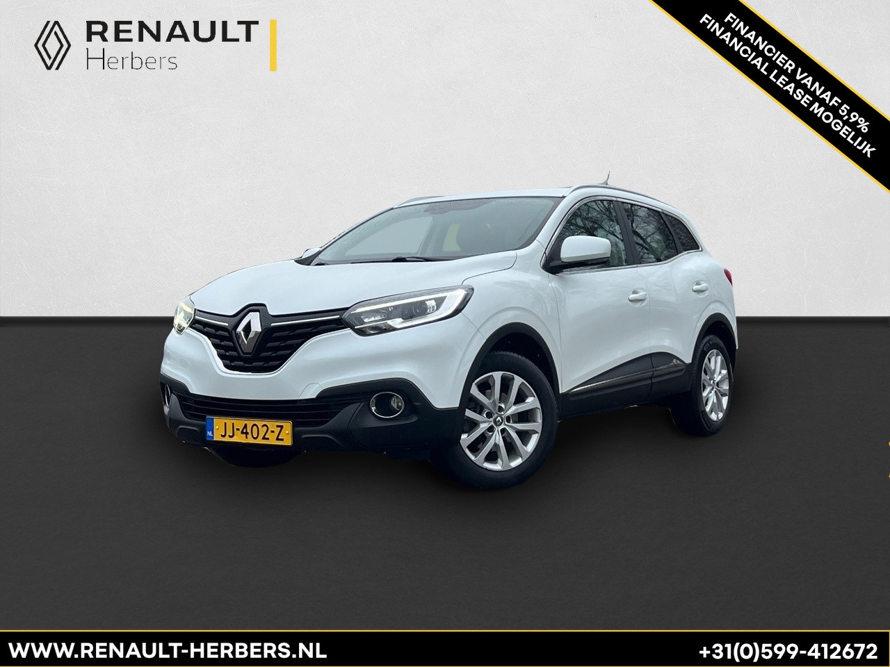 Renault Kadjar - 1.2 TCe Zen / NAVI / AIRCO - AutoWereld.nl