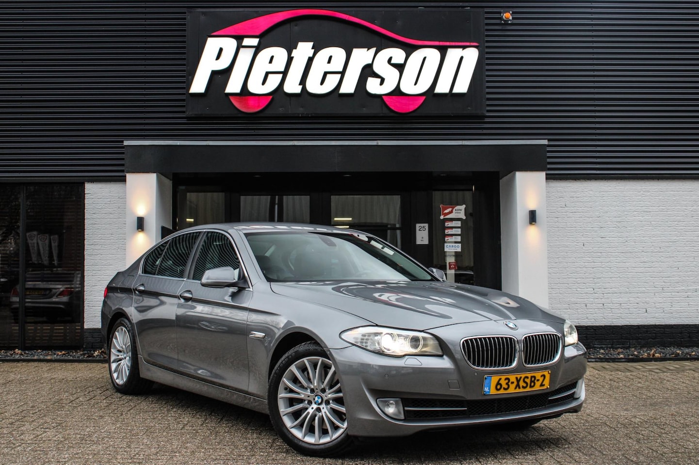 BMW 5-serie - 535i High Executive NAP CAMERA XENON LEDER CLIMA - AutoWereld.nl