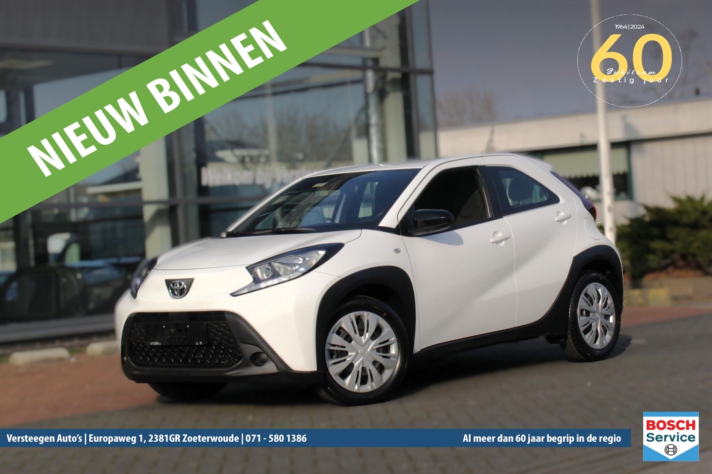 Toyota Aygo X - 1.0 VVT-i MT 72pk Play EXTRA INGEKOCHT ACTIE!!! - AutoWereld.nl