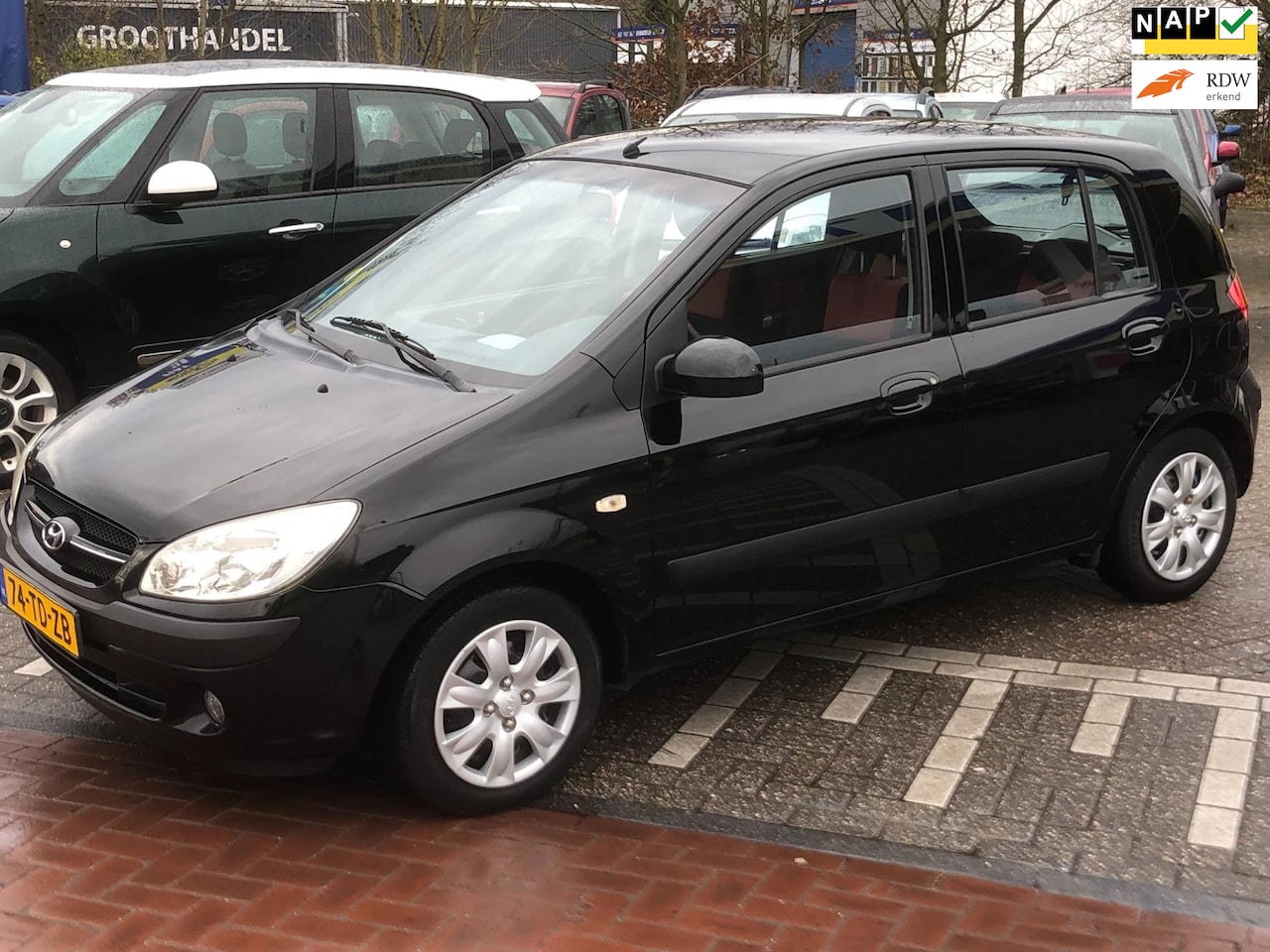 Hyundai Getz - 1.4i Active Cool/TREKHAAK/AIRCO/NETTE STAAT - AutoWereld.nl