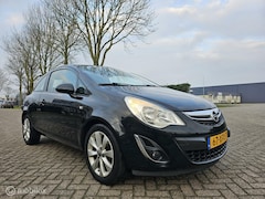 Opel Corsa - 1.2-16V Cosmo Airco Navi Cruis Eerste Eig