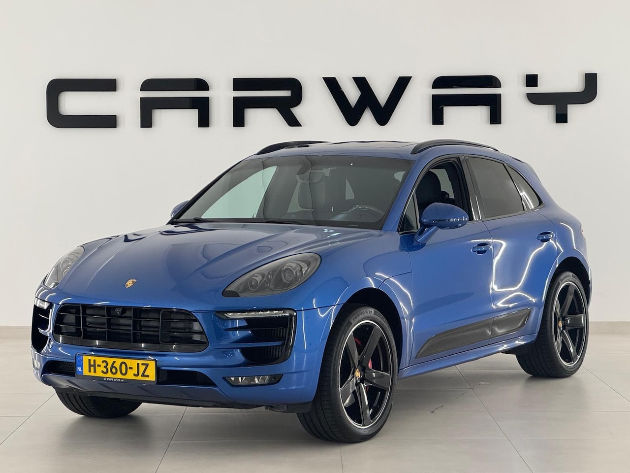 Porsche Macan - 3.6 Turbo Carbon Pano Bose - AutoWereld.nl