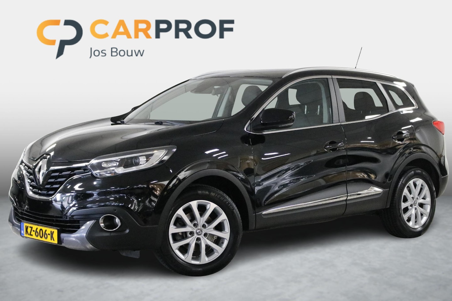 Renault Kadjar - 1.2 TCe Intens Clima | Cruise | Navi | Bluetooth | Nette auto! - AutoWereld.nl