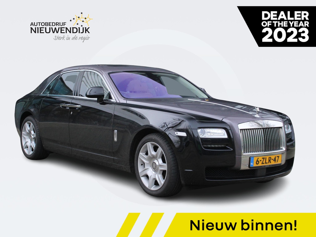 Rolls-Royce Ghost - 6.6 V12 6.6 V12 - AutoWereld.nl