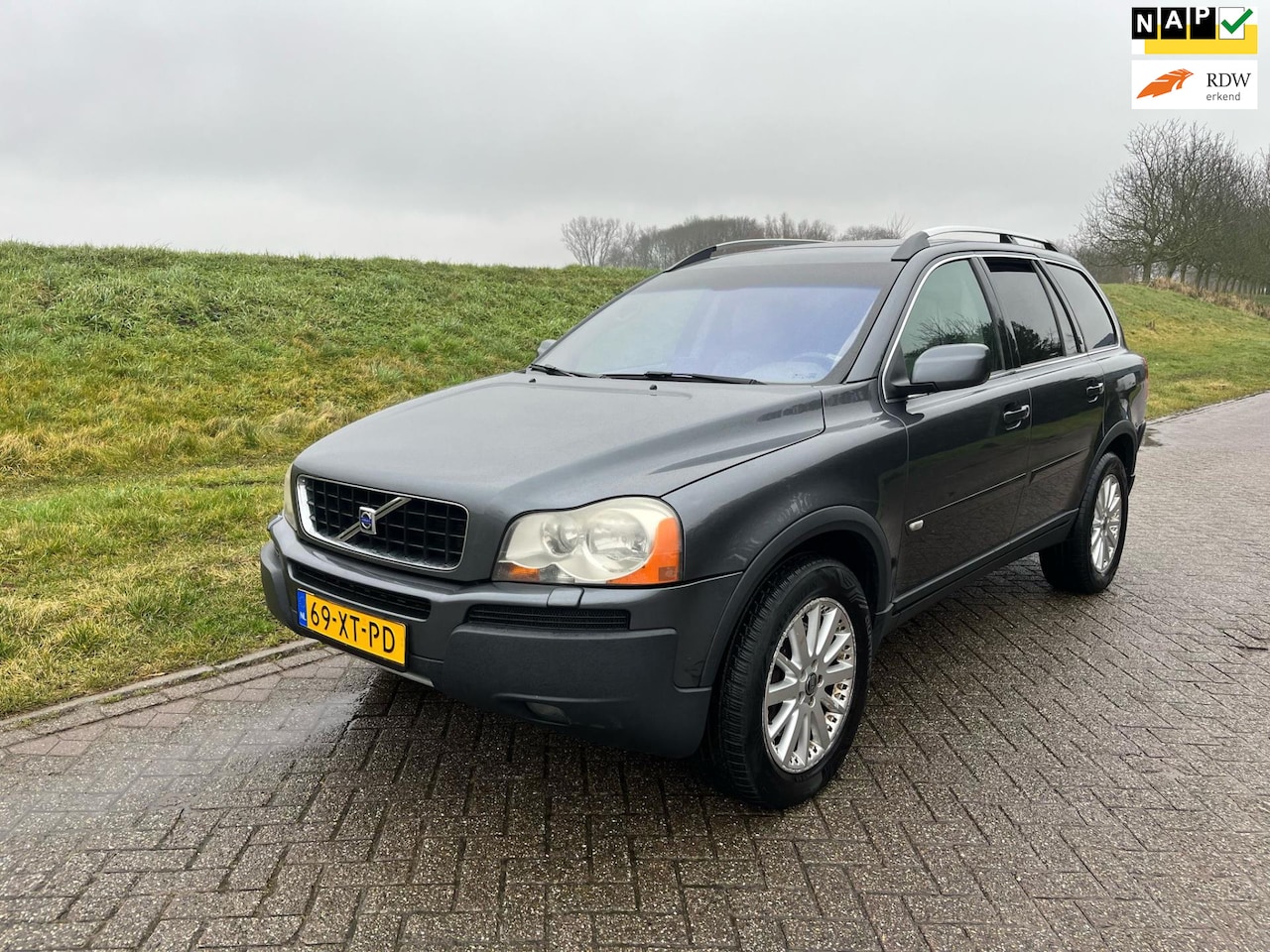 Volvo XC90 - 2.9i T6 Exclusive Automaat 7-Pers. Navigatie Stoelverw. 262dkm NAP PDC AWD - AutoWereld.nl