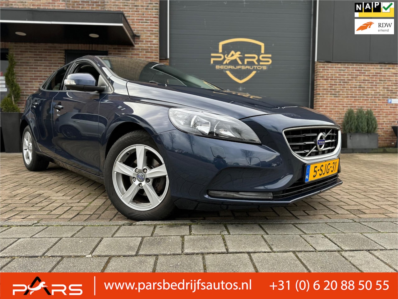 Volvo V40 - 1.6 D2 Kinetic Euro 5 Airco Navi Cruise Control Elk.ramen - AutoWereld.nl