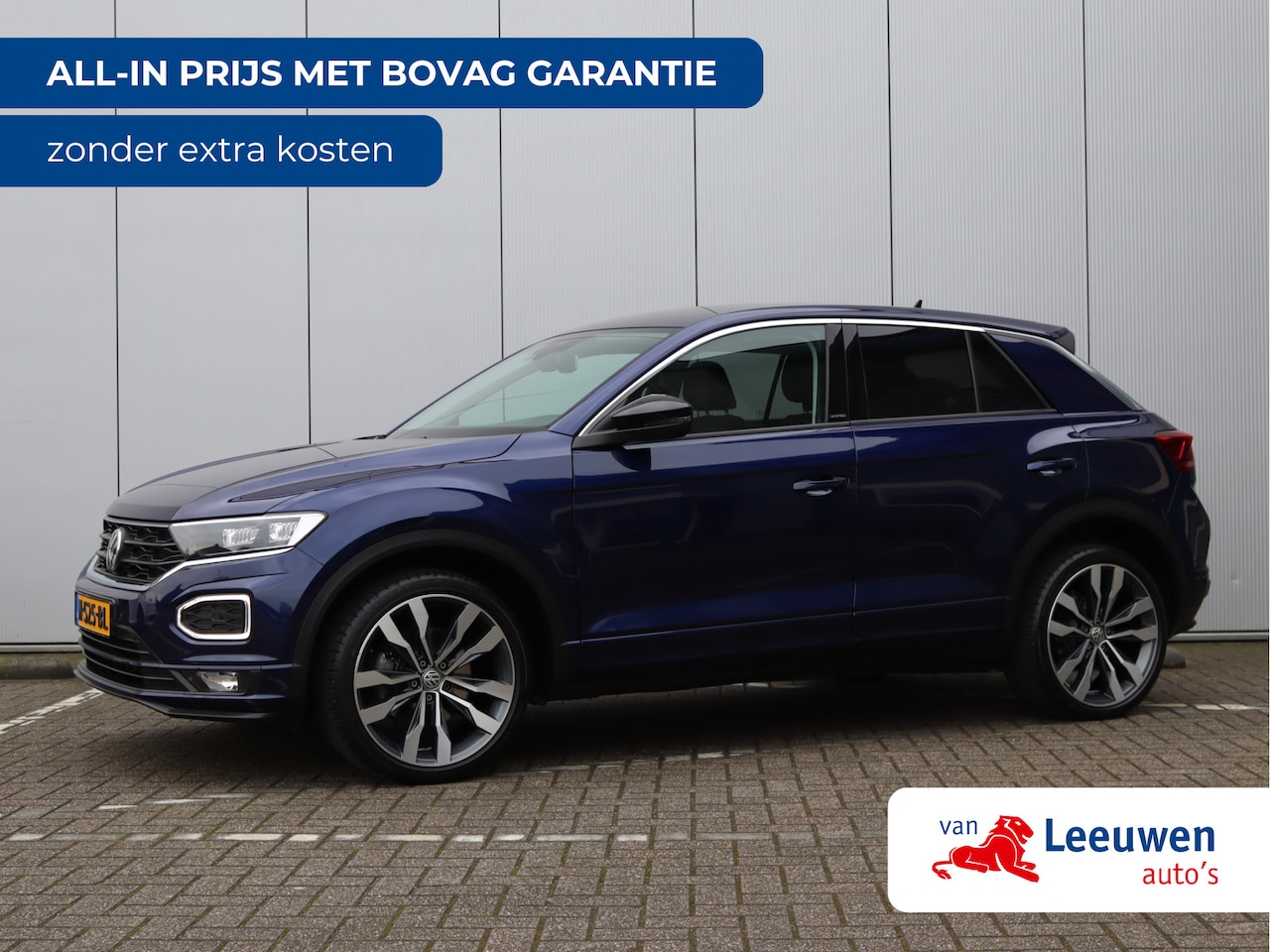 Volkswagen T-Roc - 1.5 TSI Sport Business | Trekhaak | Virtual | ACC | 19'' - AutoWereld.nl