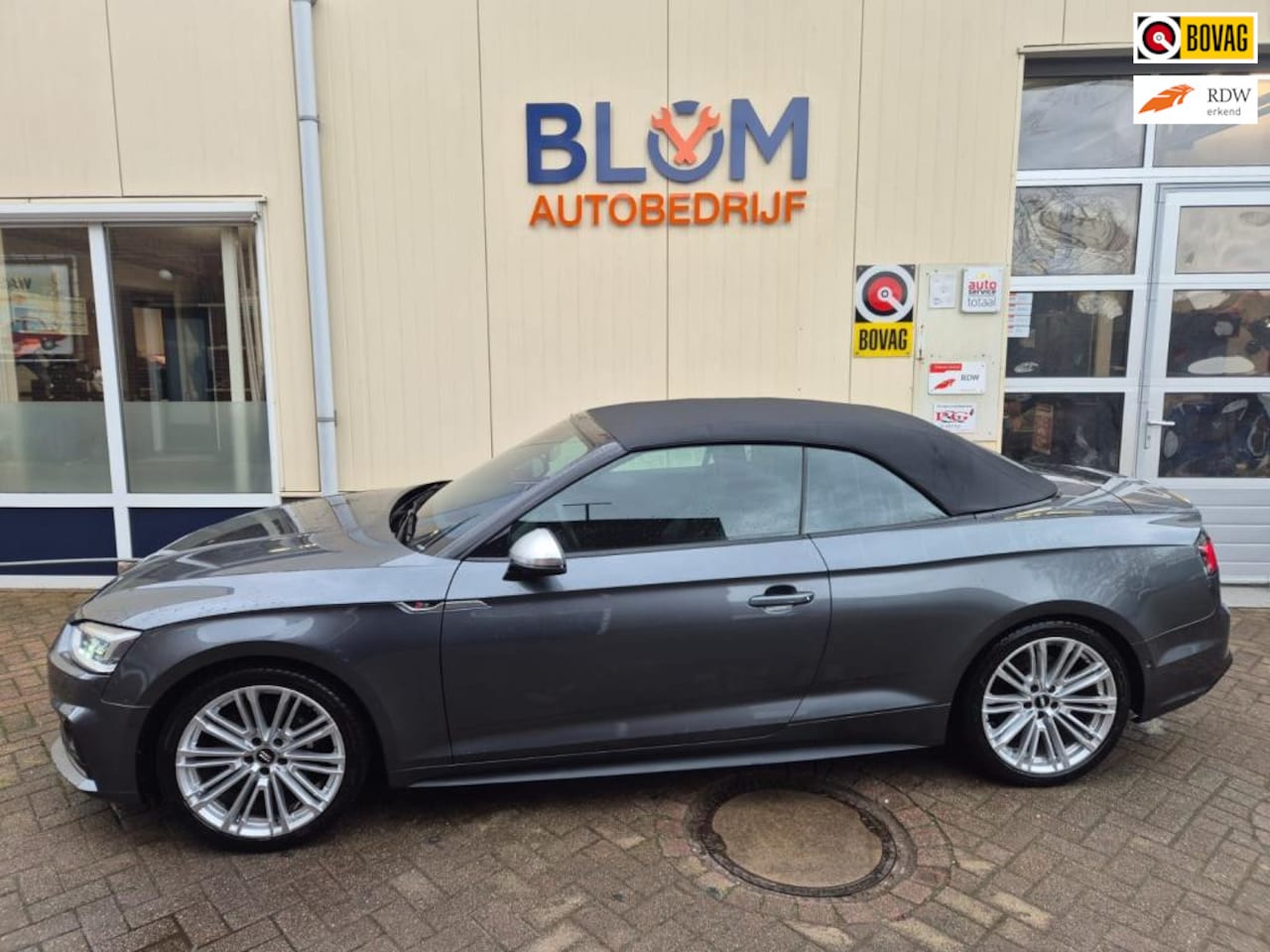 Audi A5 Cabriolet - 3.0 TFSI S5 quattro Pro Line Plus 3.0 TFSI S5 quattro Pro Line Plus - AutoWereld.nl