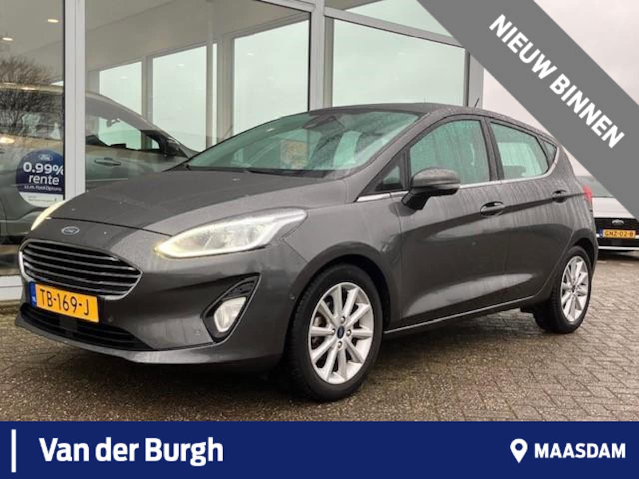 Ford Fiesta - 1.0 EcoBoost Titanium 1.0 EcoBoost Titanium - AutoWereld.nl