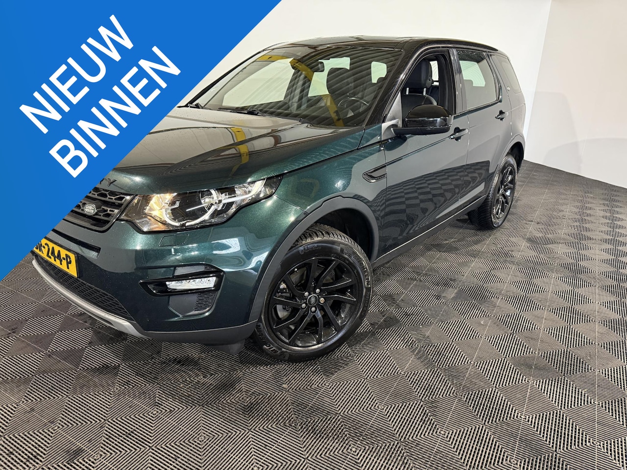 Land Rover Discovery Sport - 2.0 eD4 E-Capability HSE 2.0 eD4 E-Capability HSE - AutoWereld.nl