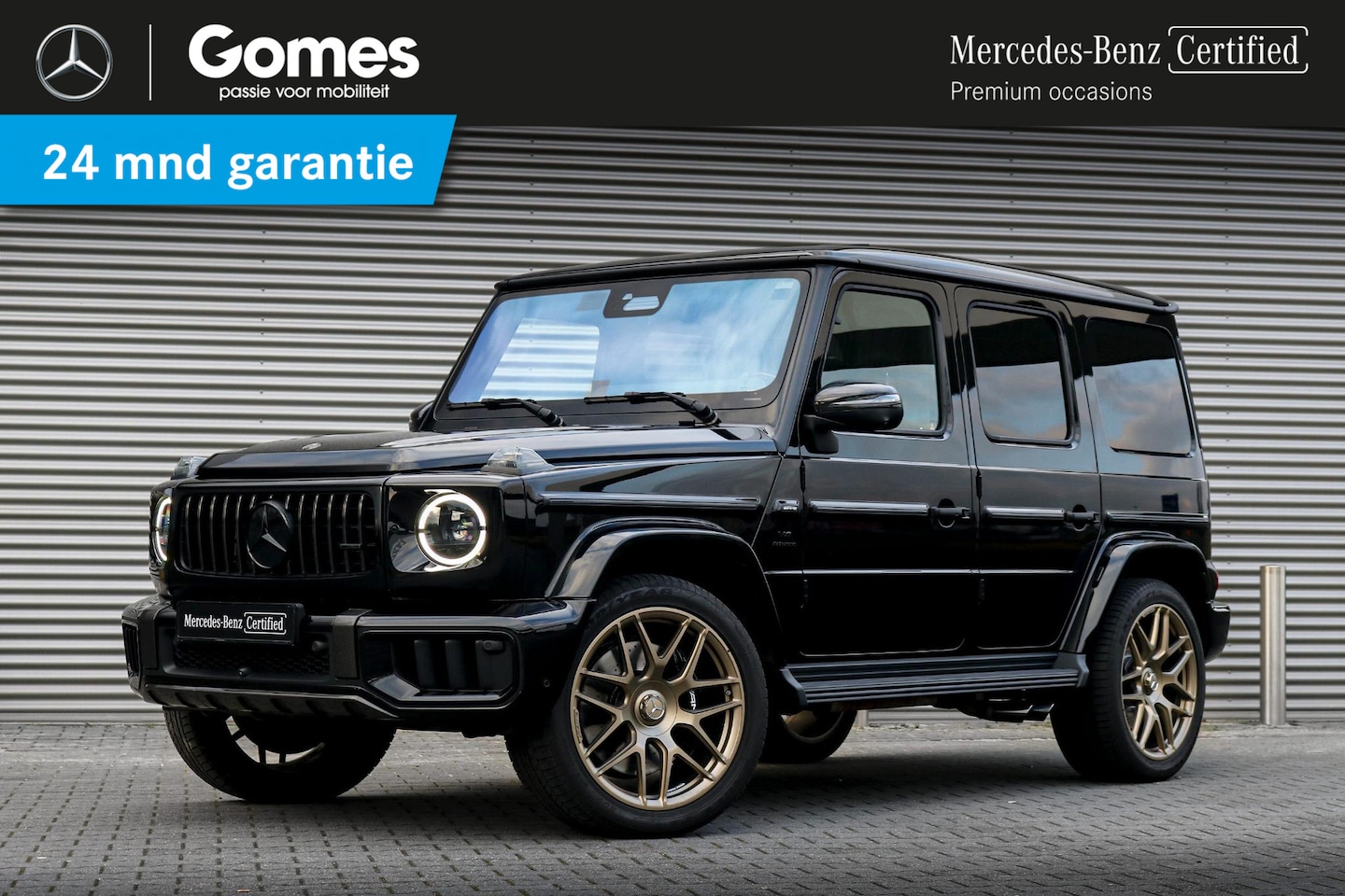 Mercedes-Benz G-klasse - AMG 63 | Grijs kenteken | Carbon pakket | Prijs ex BTW | - AutoWereld.nl