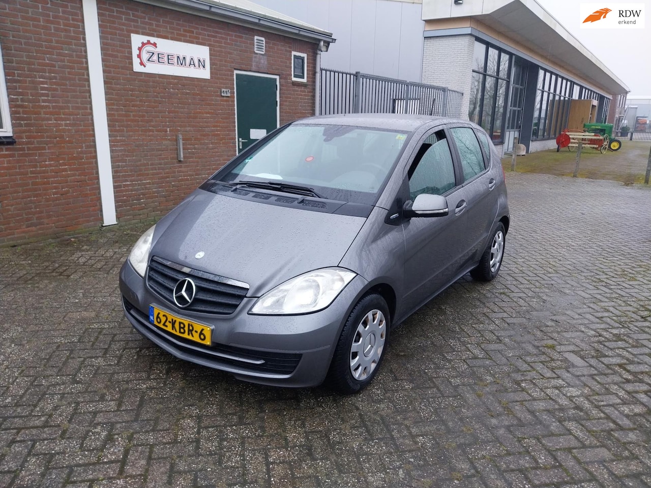 Mercedes-Benz A-klasse - 160 // Uniek Nette Auto!! - AutoWereld.nl