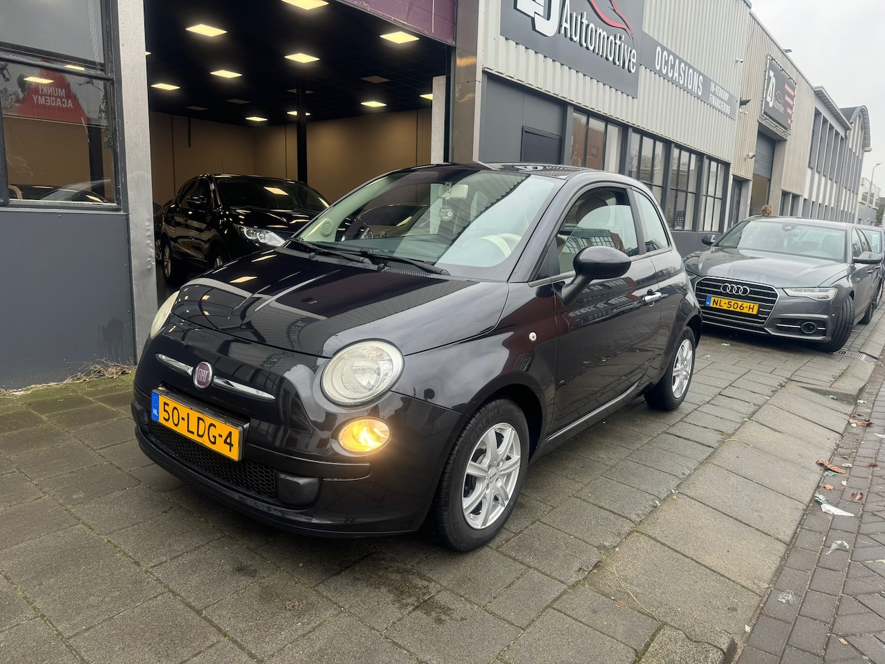 Fiat 500 - 1.2 Pop Automaat - AutoWereld.nl