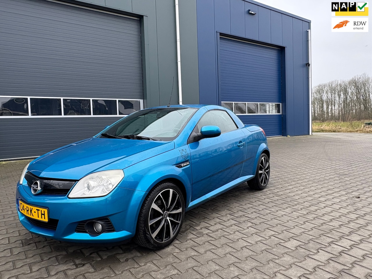 Opel Tigra TwinTop - 1.4-16V Cosmo Airco - AutoWereld.nl