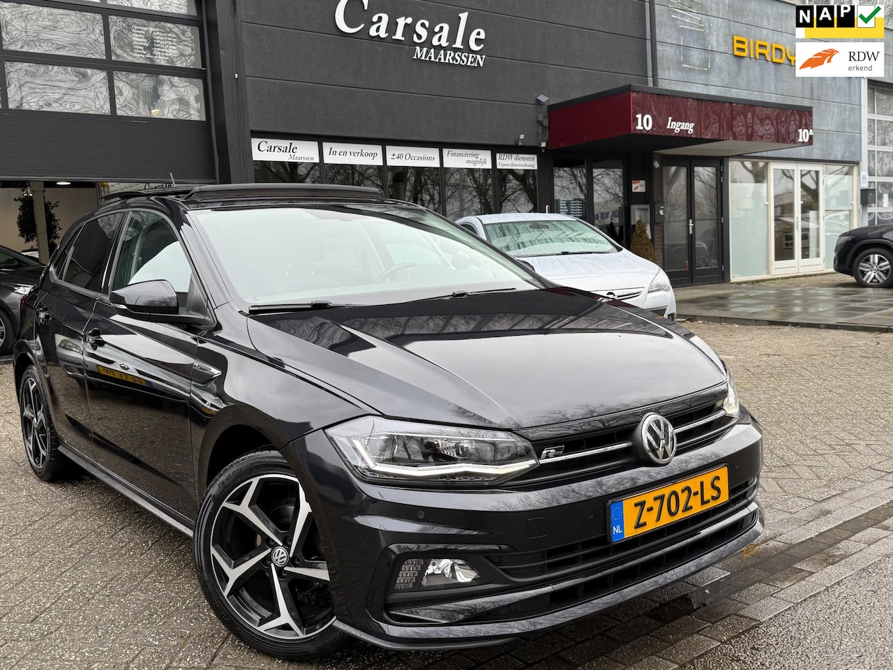 Volkswagen Polo - 1.0 TSI R line Pano virtual - AutoWereld.nl