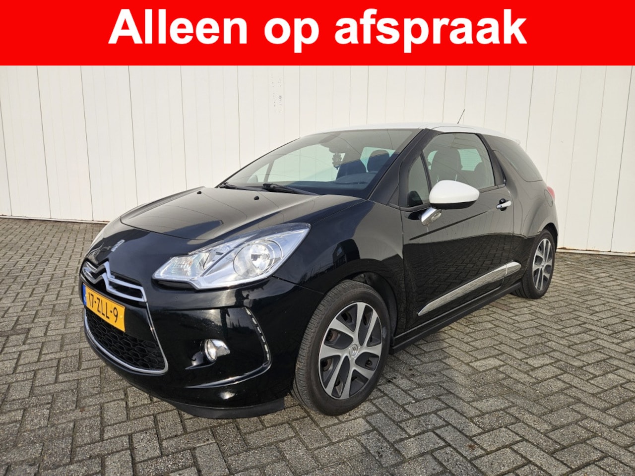 Citroën DS3 - 1.2 VTi So Chic 1.2 VTi So Chic - AutoWereld.nl