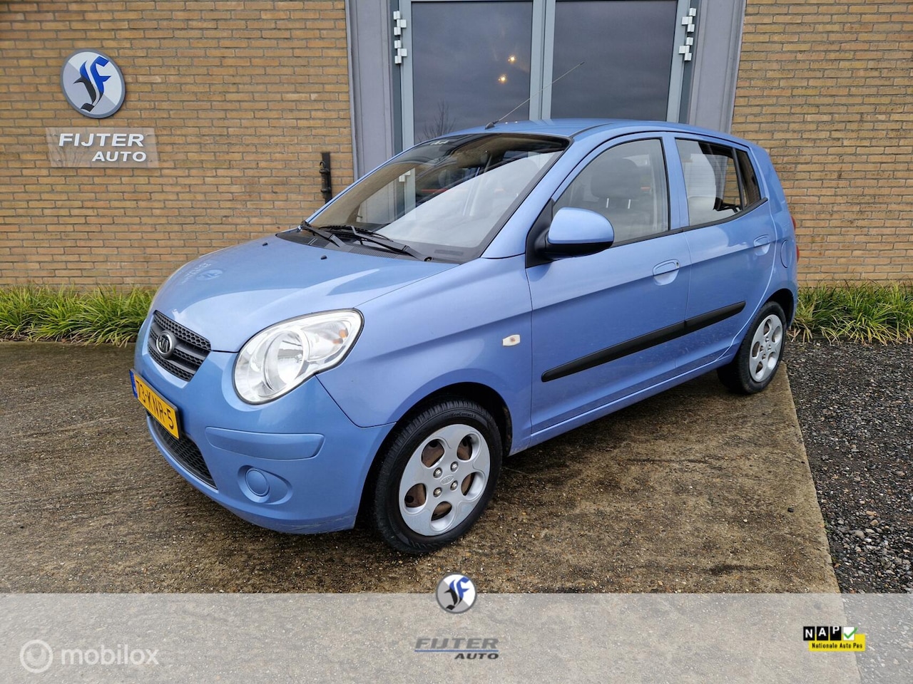 Kia Picanto - 1.0 X 1.0 X 5Drs Nieuwe Apk - AutoWereld.nl