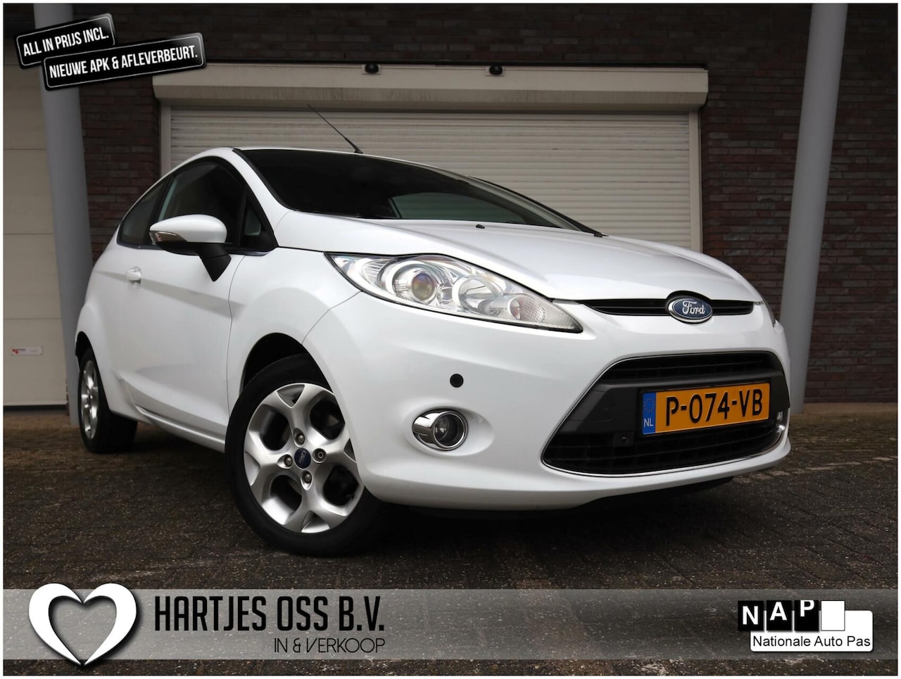 Ford Fiesta - 1.25 Titanium (Vol-Opties!) Youngtimer - AutoWereld.nl