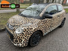 Citroën C1 - 1.2 PureTech Airscape Shine I Climatronic I Open cabrio dak I Multi media I rijklaar I