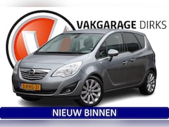 Opel Meriva - 1.4 Turbo 140 PK Aut. Cosmo ✅ Cruise ✅ Stoelverwarming ✅ Half-leder