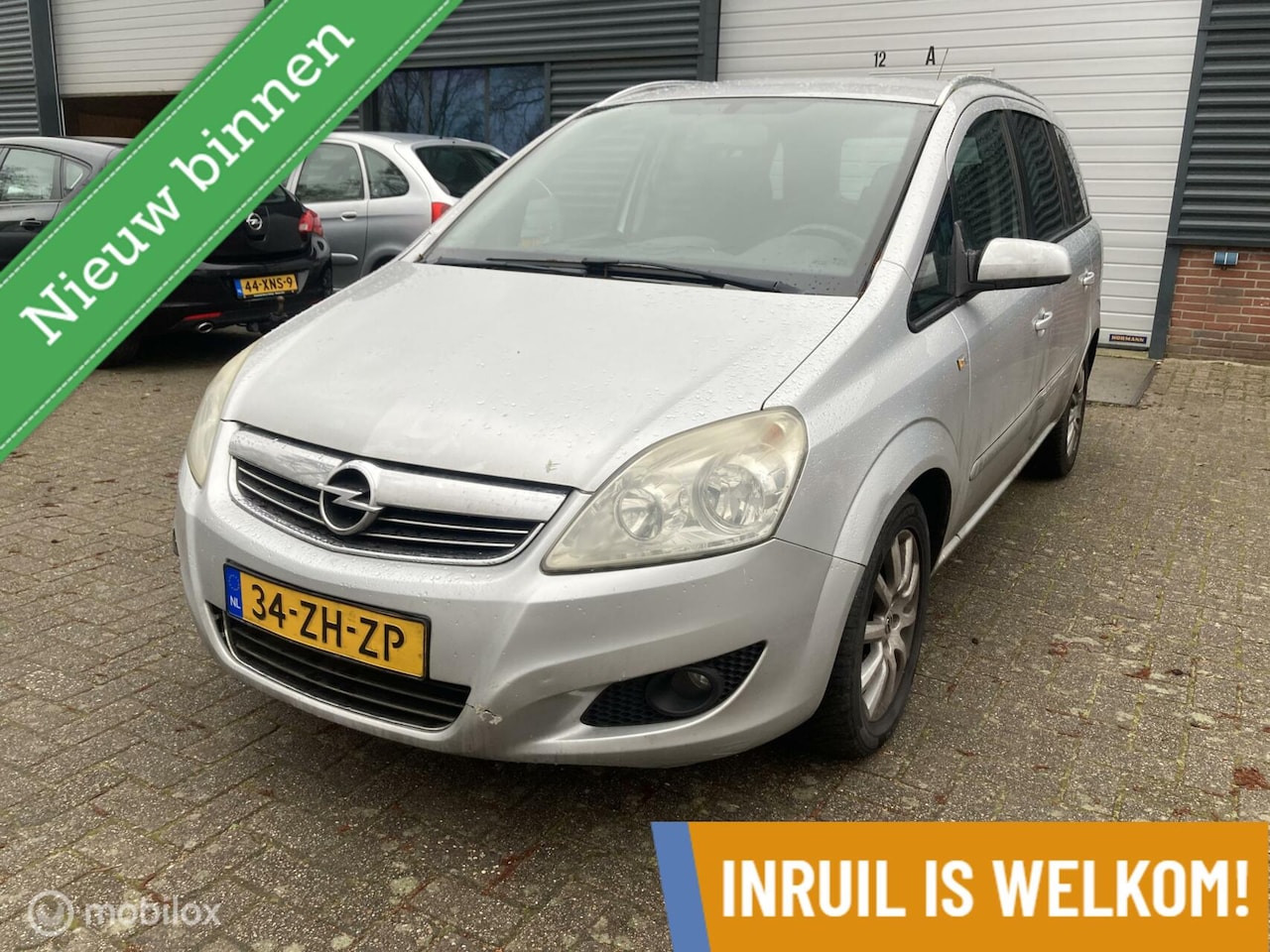 Opel Zafira - 1.8 Executive 1.8 Executive - AutoWereld.nl