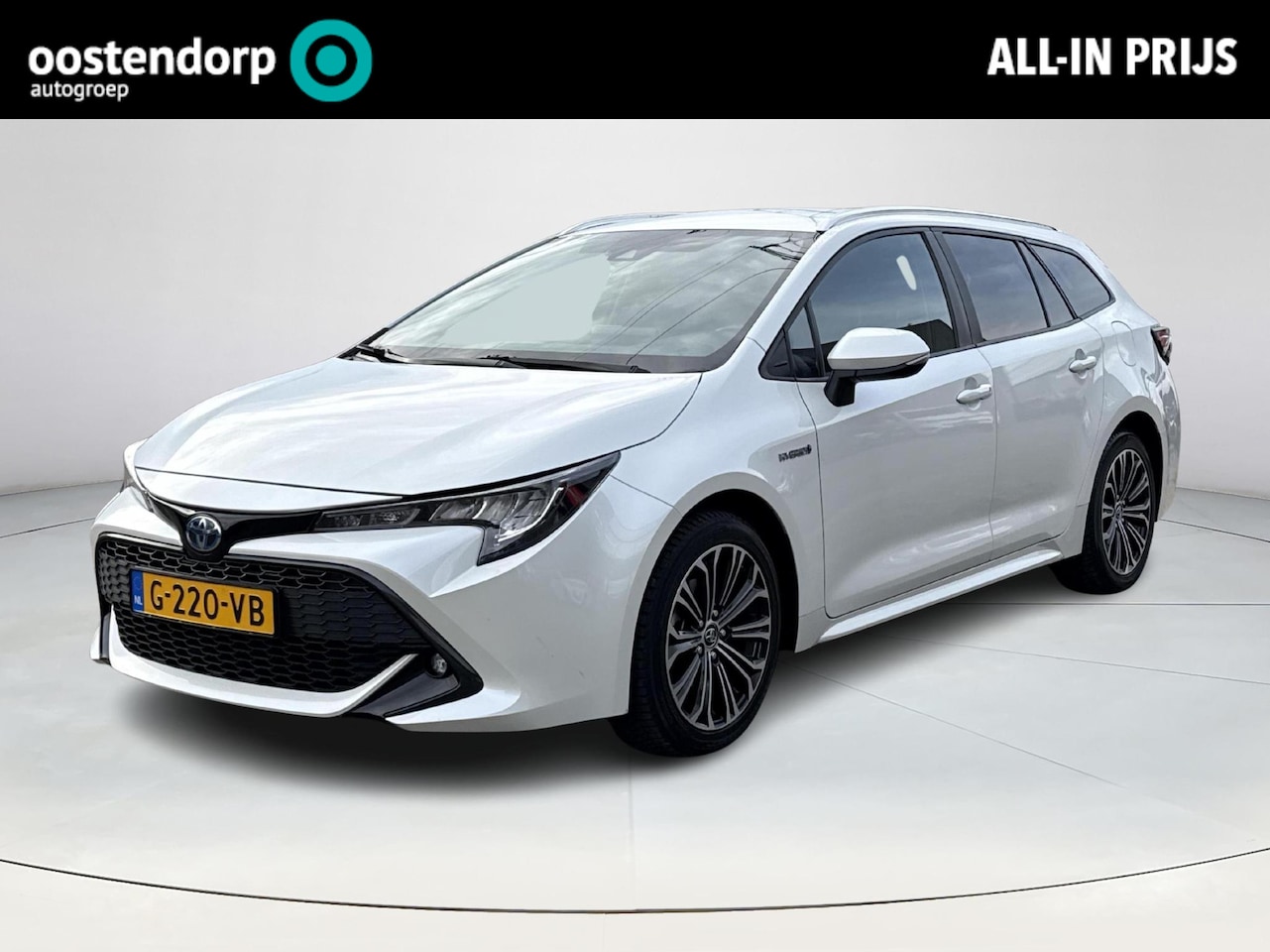 Toyota Corolla Touring Sports - 1.8 Hybrid Dynamic **TREKHAAK/ APPLE CARPLAY & ANDROID AUTO/ STOELVERWARMING/ LENDENSTEUN* - AutoWereld.nl