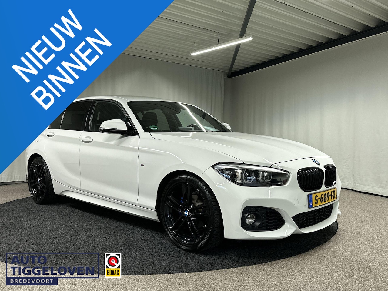 BMW 1-serie - 118i Edition M Sport Shadow High Executive 118i Edition M Sport Shadow High Executive - AutoWereld.nl