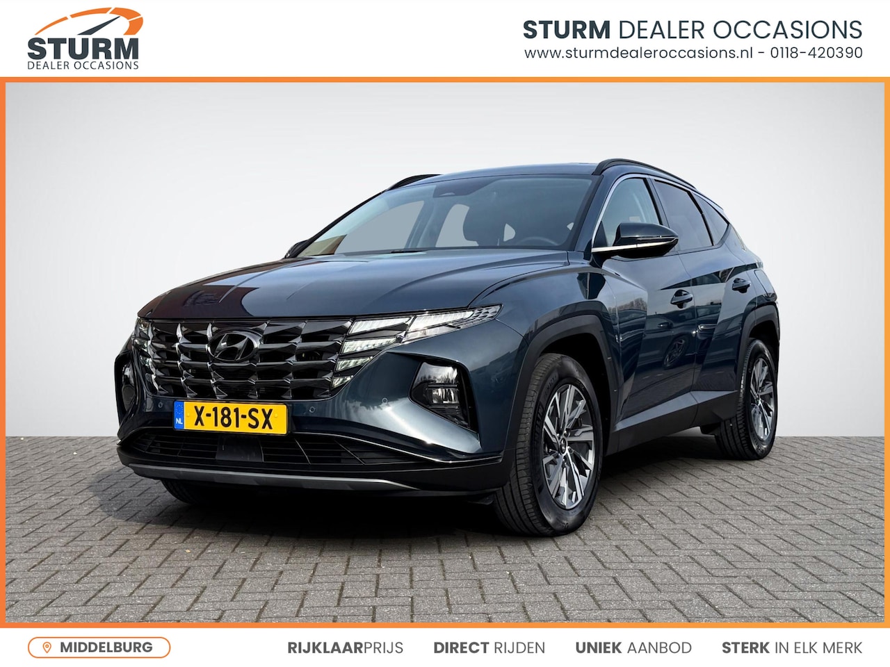 Hyundai Tucson - 1.6 T-GDI HEV Comfort Smart 1.6 T-GDI HEV Comfort Smart - AutoWereld.nl