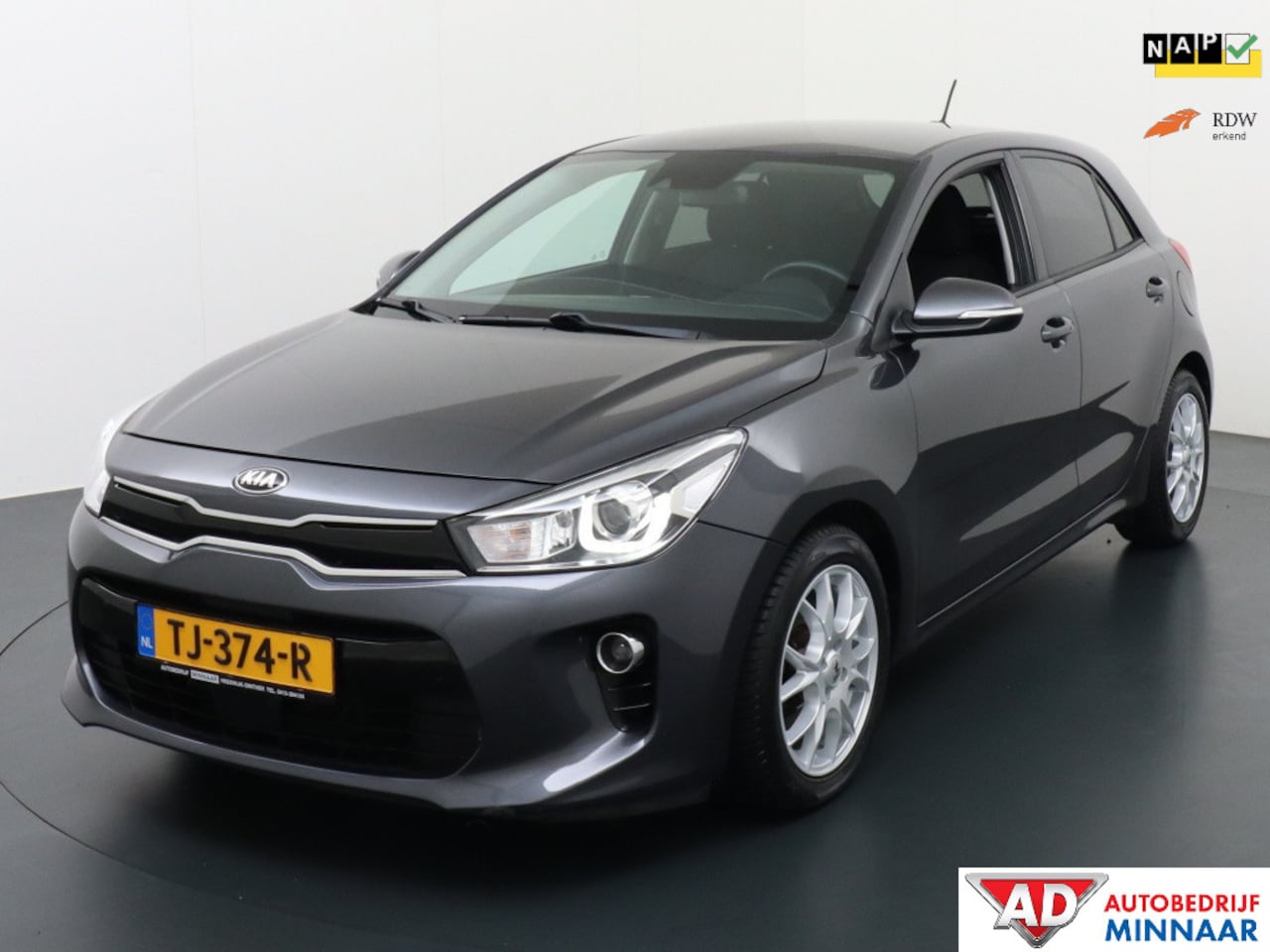 Kia Rio - 1.0 TGDI DynamicLine 1.0 TGDI DynamicLine - AutoWereld.nl