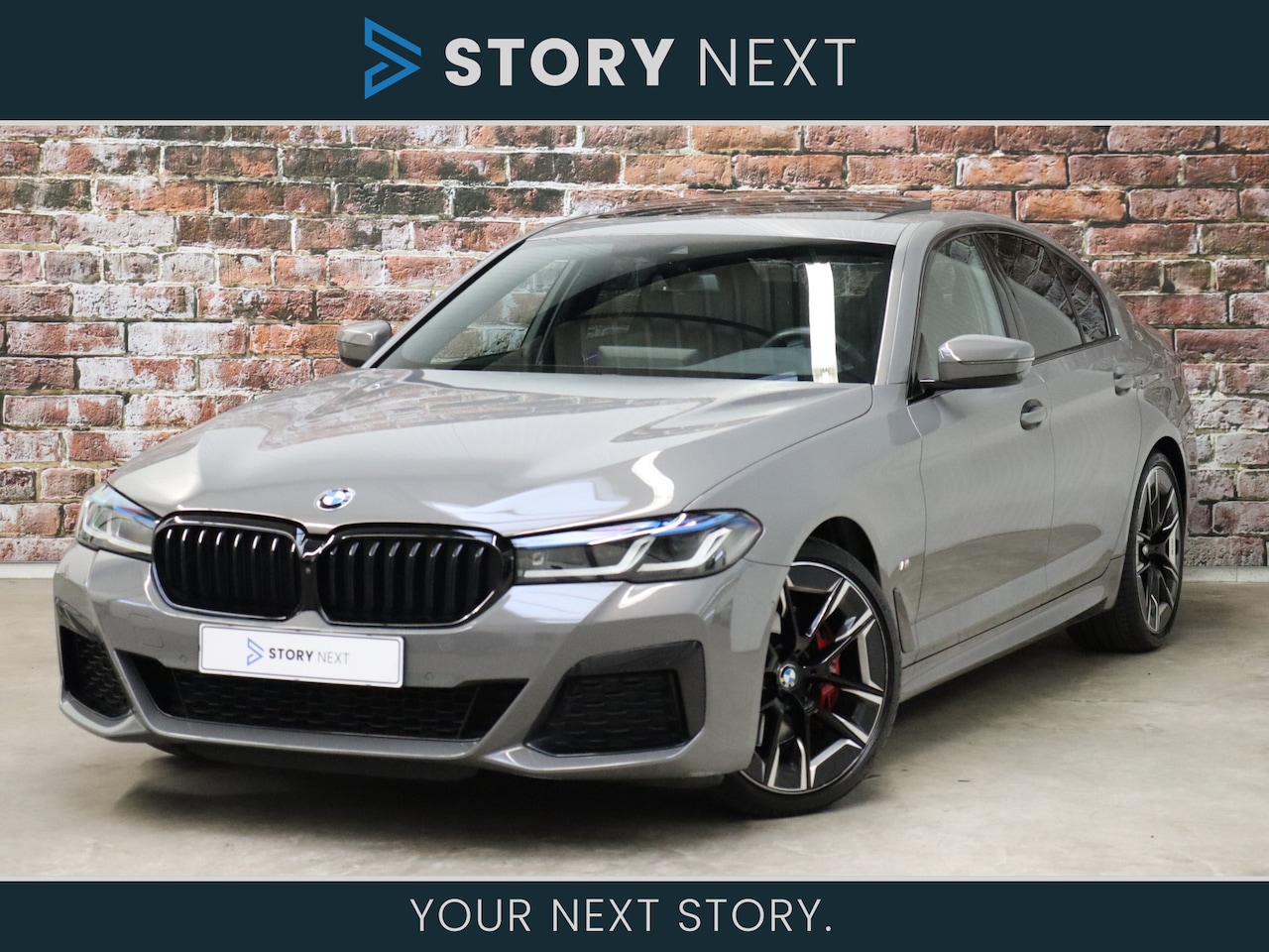 BMW 5-serie - Sedan 530i High Executive M Sport Pakket Automaat / Schuif-/kanteldak / Harman Kardon /  L - AutoWereld.nl