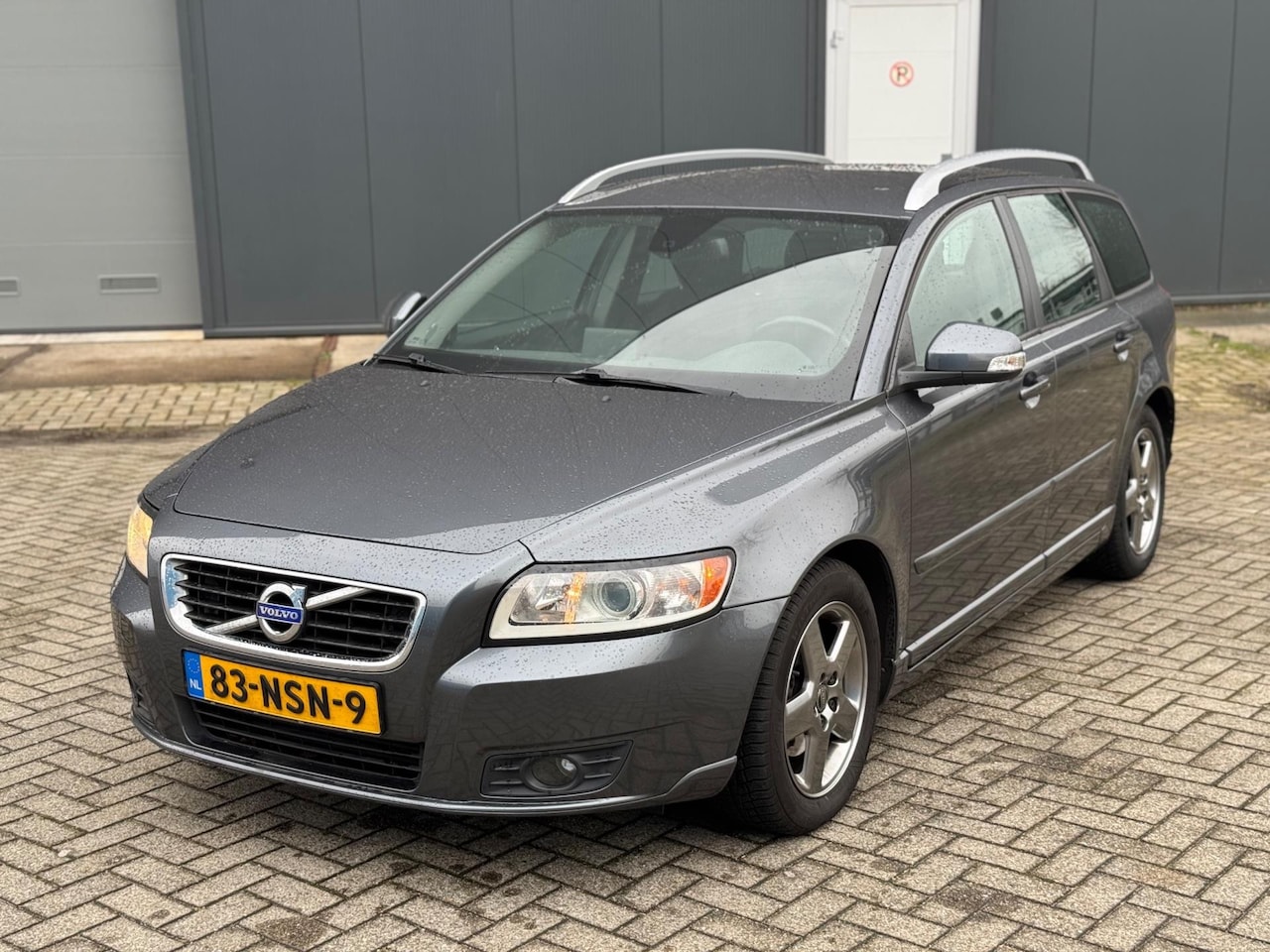 Volvo V50 - 1.6 D2 Sport Navi Clima - AutoWereld.nl